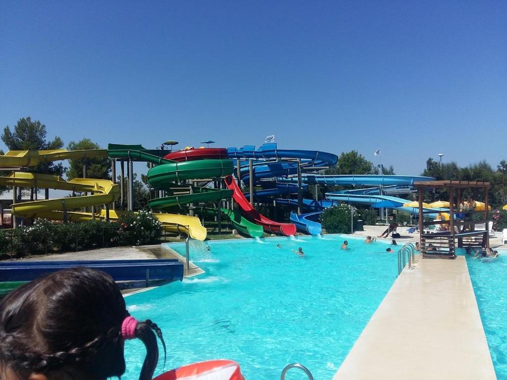 Villaggio Albatros Resort Lesina Kültér fotó