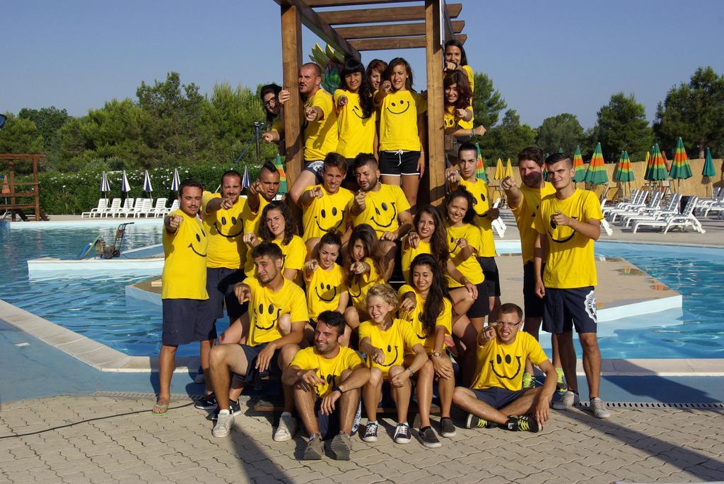 Villaggio Albatros Resort Lesina Kültér fotó
