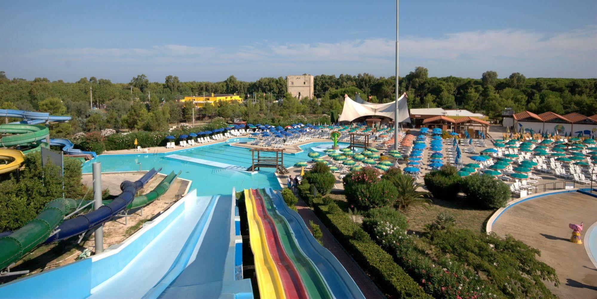 Villaggio Albatros Resort Lesina Kültér fotó